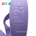 Esign Custom Logo Elastic Sport Bands With Silicone